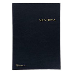 LIBRO FIRMA Interno a 14 intercalari BLU