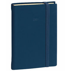 AGENDA DAILY POCKET PREST SILK BLU