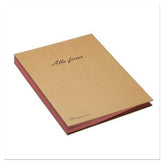 LIBRO FIRMA AVANA CON PORTA ETICHETTA INTERCAMBIABILE