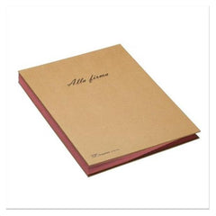 LIBRO FIRMA AVANA CON PORTA ETICHETTA INTERCAMBIABILE