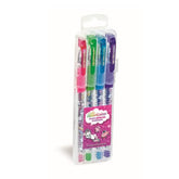 PENNE GEL GLITTERATE UNICORNO