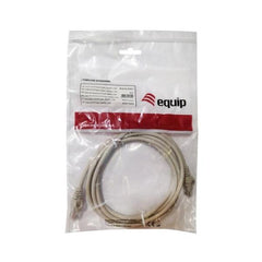 EQUIP - CAVO PATCH U/UTP CAT.6 250MHz BEIGE 3.0 metri