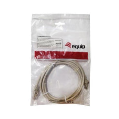 EQUIP - CAVO PATCH U/UTP CAT.6 250MHz BEIGE 1.5 metri