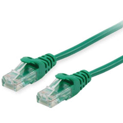 EQUIP - CAVO PATCH U/UTP CAT.6 250MHz VERDE 1.5 metri