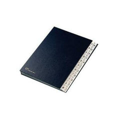CLASSIFICATORE ALFABETICO A-Z NERO