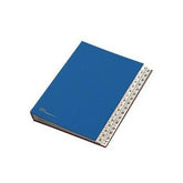 CLASSIFICATORE NUMERICO A 2 SCALE BLU