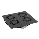 KIT 4 VENTOLE + TERM. REG. PER RACK NET