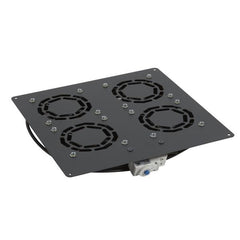 KIT 4 VENTOLE + TERM. REG. PER RACK NET