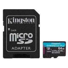MicroSD Canvas Go! Plus 64GB con adattatore