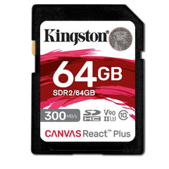Kingston - Scheda di memoria 64GB
