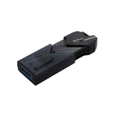 Kingston - 64GB Portable USB 3.2 Gen 1 DataTraveler Exodia Onyx