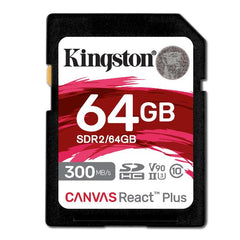 Kingston - Scheda di memoria 64GB