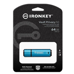 Kingston IronKey Vault USB-C 64GB