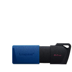 Kingston - DataTraveler Exodia M (Black + Blue) 64GB