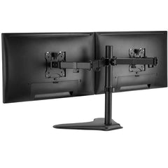 EQUIP - STAFFA DOPPIO MONITOR 17"-32" DA SCRIVANA, 360°