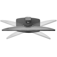 EQUIP - STAFFA MONITOR 17"-32" DA TAVOLO/SCRIVANIA Girevole