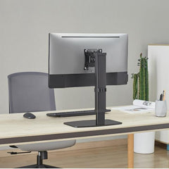 EQUIP - STAFFA MONITOR 17"-32" DA TAVOLO/SCRIVANIA Girevole