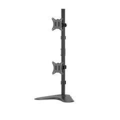 EQUIP - STAFFA DA SCRIVANIA DOPPIO MONITOR VERITICALE 17-32"