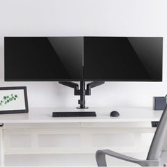 EQUIP - STAFFA DOPPIO MONITOR 17"-32" DA SCRIVANIA