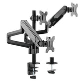 EQUIP - STAFFA TRIPLO MONITOR 17"-27" DA SCRIVANIA