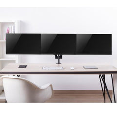 EQUIP - STAFFA TRIPLO MONITOR 17"-27" DA SCRIVANIA