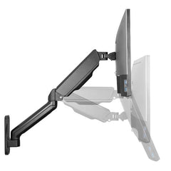 EQUIP - STAFFA TV/MONITOR 17"-32" DA PARETE, Lunghezza Braccio 564mm