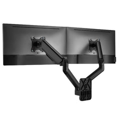 EQUIP - STAFFA DOPPIO TV/MONITOR 17"-32" DA PARETE, Lunghezza Braccio 450mm