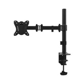 EQUIP - STAFFA MONITOR 13"-27" PAN & TILT ARTICOLATA DA SCRIVANIA, 360°