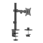 EQUIP - STAFFA MONITOR 17"-32" ARTICOLATA PAN & TILT DA SCRIVANIA, 360°
