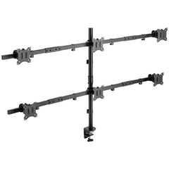 EQUIP - STAFFA ARTICOLATA x 6 MONITOR 17"-32" DA SCRIVANIA