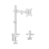 EQUIP - STAFFA ARTICOLATA x MONITOR 17"-32" DA SCRIVANIA, Bianca