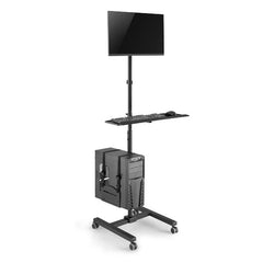 EQUIP - CARRELLO MONITOR 17"-33" e WORKSTATION