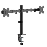 EQUIP - STAFFA DOPPIO MONITOR 17"-32" ARTICOLATA