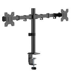 EQUIP - STAFFA DOPPIO MONITOR 17"-32" ARTICOLATA