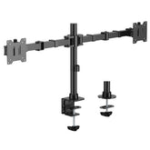 EQUIP - STAFFA DOPPIO MONITOR 17"-35" da Scrivania Robusto