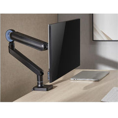 EQUIP - STAFFA MONITOR 17"-35" "PREMIUM" PAN & TILT DA SCRIVANIA, NERO