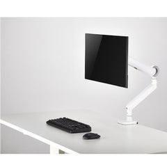 EQUIP - STAFFA MONITOR 17"-35" "PREMIUM" PAN & TILT DA SCRIVANIA, BIANCO