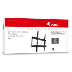 EQUIP - STAFFA TV PARETE 32"-55" Tilt