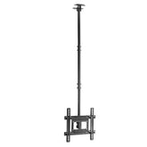 EQUIP - STAFFA TV 32"-70" PAN & TILT DA SOFFITTO