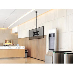 EQUIP - STAFFA TV 32"-70" PAN & TILT DA SOFFITTO