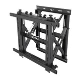 EQUIP - STAFFA TV PARETE 19"-70" Push-In-Pop-Out