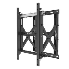 EQUIP - STAFFA TV PARETE 19"-70" Push-In-Pop-Out
