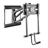 EQUIP - STAFFA TV PARETE 43"-70" Pull-Down