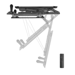 EQUIP - STAFFA TV 32"-70" MOTORIZZATA DA SOFFITTO RIBALTABILE