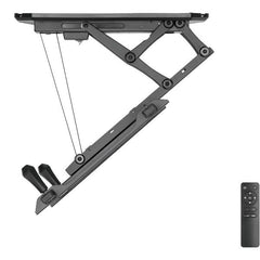 EQUIP - STAFFA TV 32"-70" MOTORIZZATA DA SOFFITTO RIBALTABILE