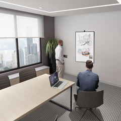 EQUIP - STAFFA DA PARETE ORIZZONTALE/VERTICALE PER DISPLAY A SCHERMO PIATTO 37"-80"
