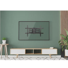 EQUIP - STAFFA TV 37" -80" FULL MOTION TILT/SWIVEL DA PARETE