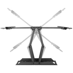 EQUIP - STAFFA TV 37" -80" FULL MOTION TILT/SWIVEL DA PARETE