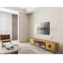 EQUIP - STAFFA TV 37" -80" FULL MOTION TILT/SWIVEL DA PARETE