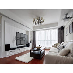 EQUIP - STAFFA TV DA PARETE 37"-70" ARTICOLATA